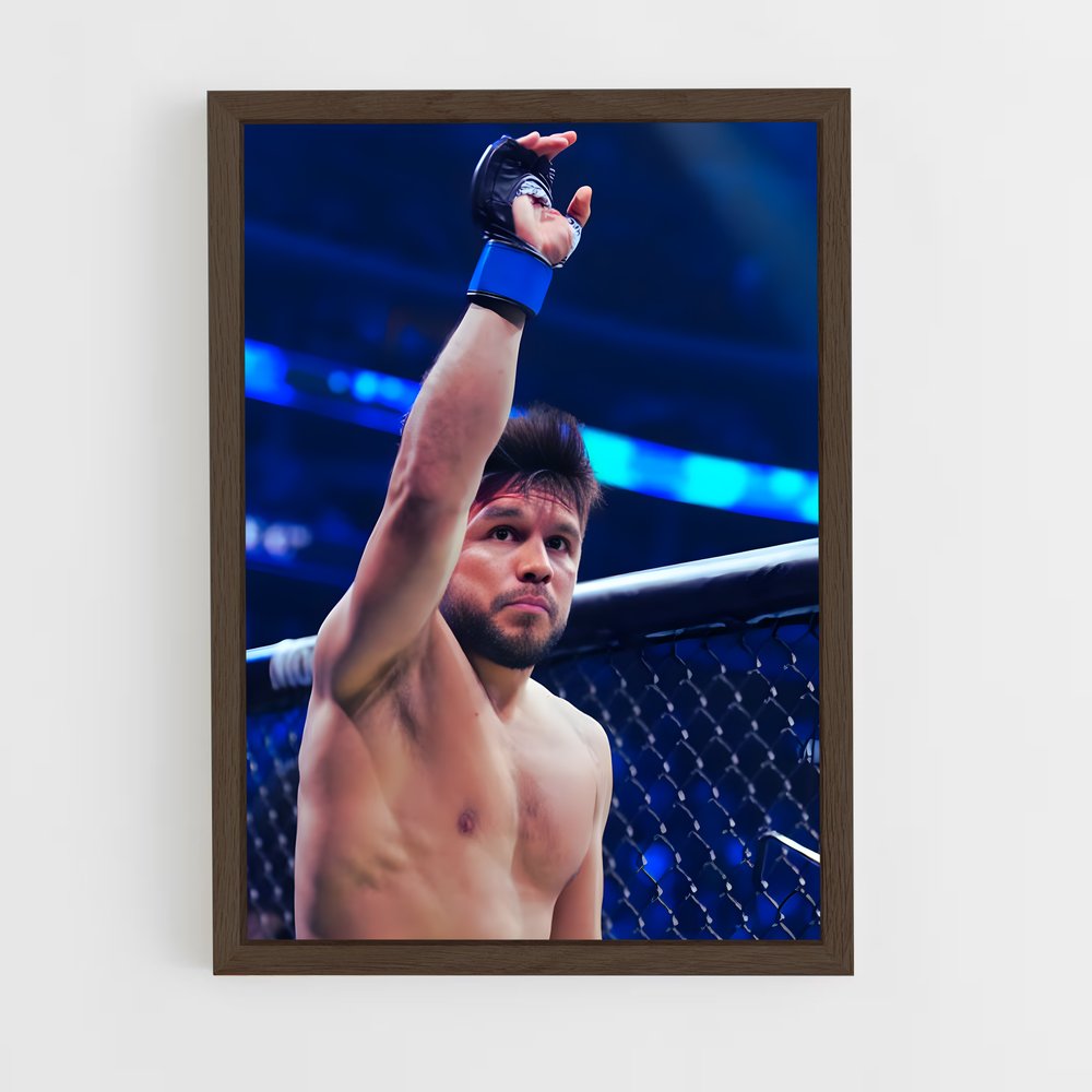 Poster Henry cejudo personnalités – affiche MMA (vue 5)